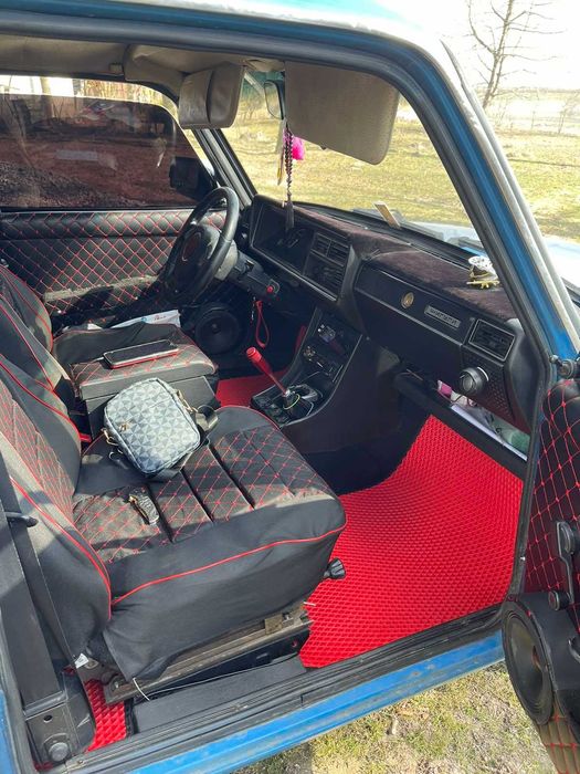 EVA ЕВА Коврики для ВАЗ 2106 2107 2109 2110 2114 Daewoo Lanos Заз Сенс