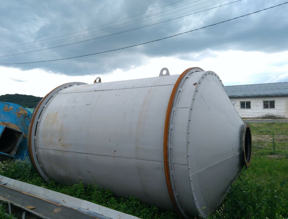 Сушка для тирси АВМ 065 барабанна під брикети або пелети, гранули