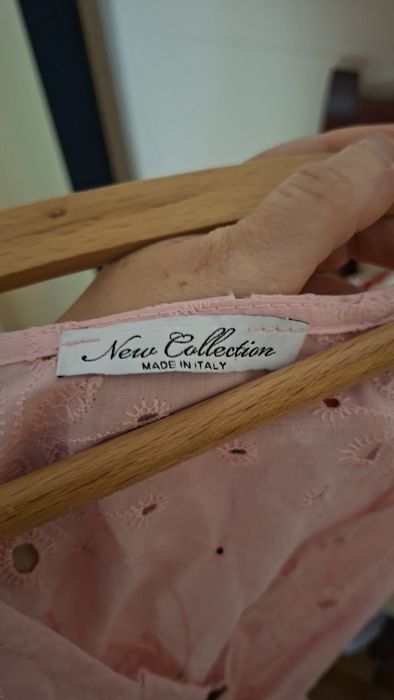 Sukienka ażurkowa cukierek z Włoch