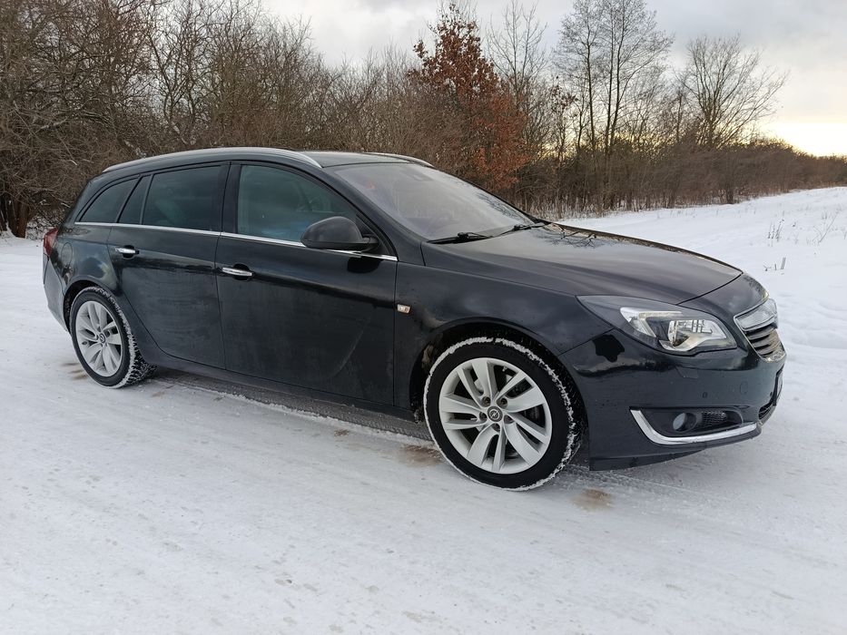 Opel Insignia 2.0 CDTI 163 km