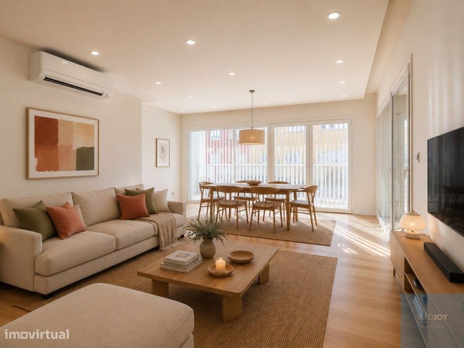 Excelente Apartamento T4 em São João do Estoril