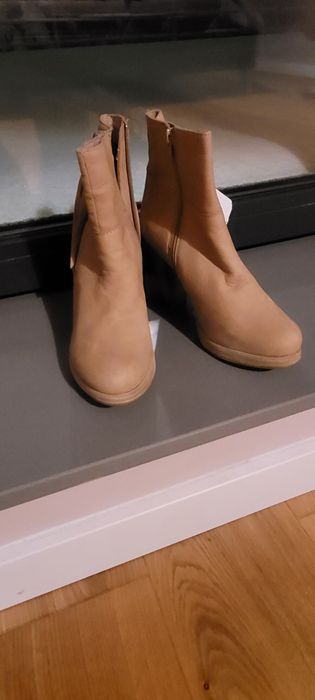buty/botki skórzane Reserved rozm. 39