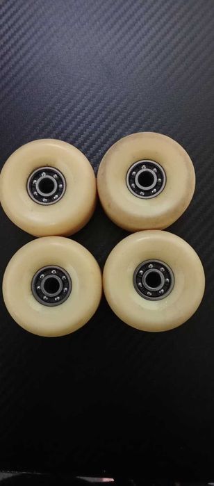 Rodas Bones STF V5 Sidecut 54mm 99A + Rolamentos Bones Reds