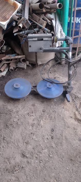 Продам саморобний мінітрактор