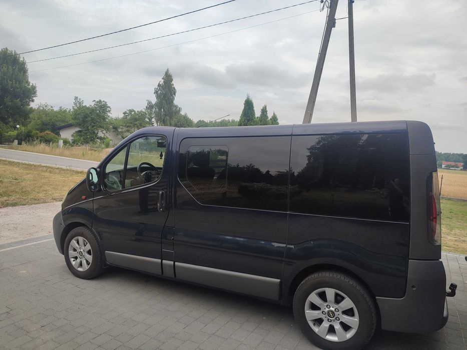 Opel Vivaro Westfalia 2,5dti