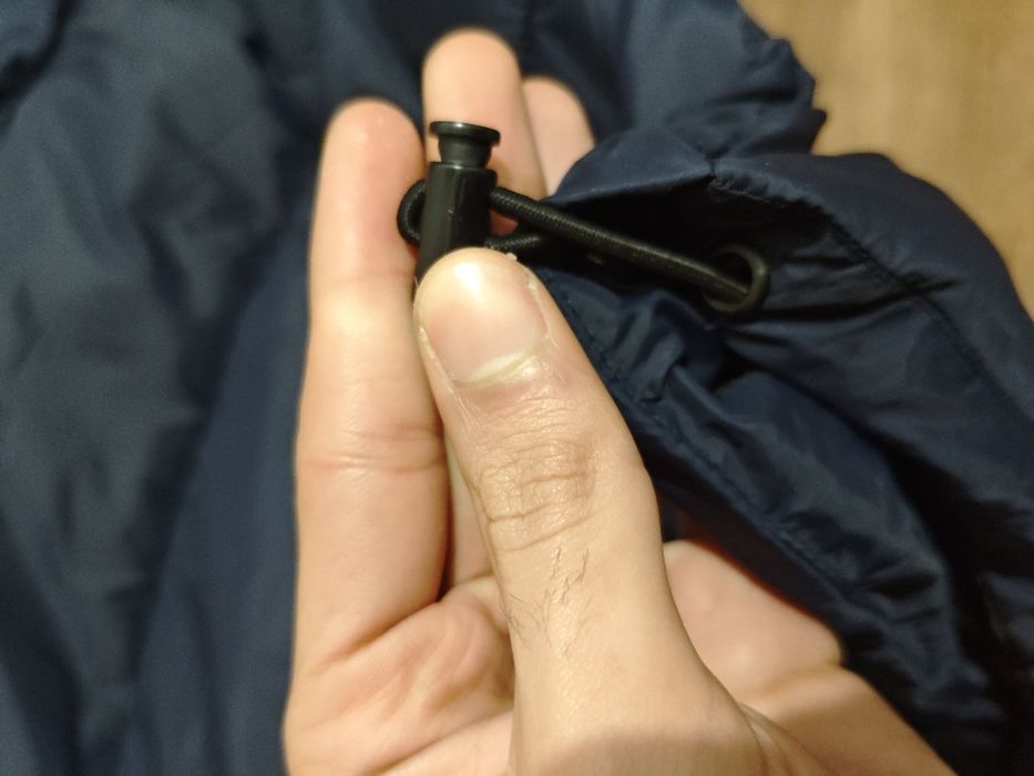 Colete Zara AZUL marinho