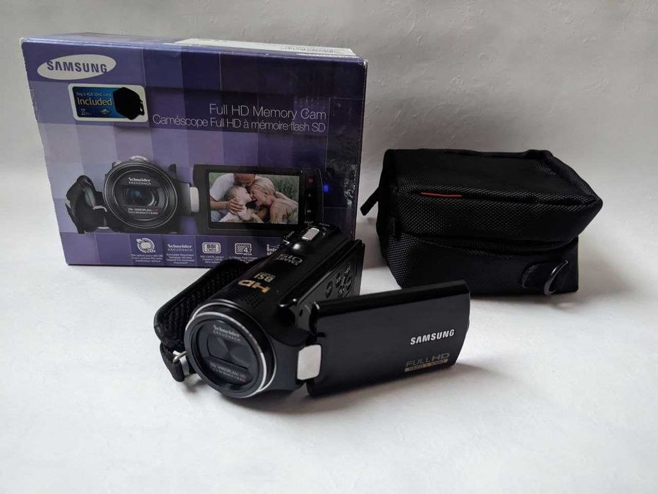 Видеокамера Samsung HMX-H220 (Full HD, 20x оптический зум)