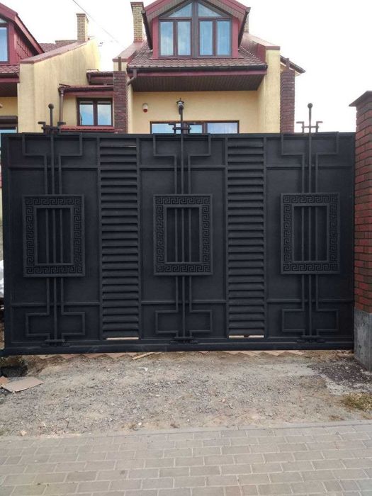 Недорого! Брами, огорожі, сходи, навіси, дашки, склади ПІД ЗАМОВЛЕННЯ