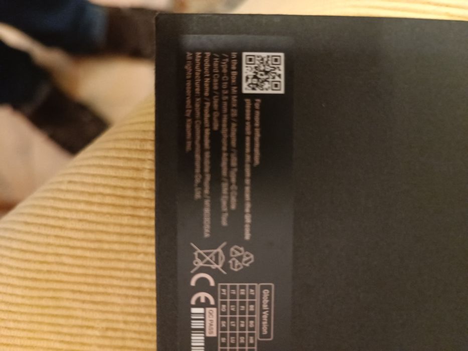 Xiaomi mi mix 2s bloqueado no MI cloud