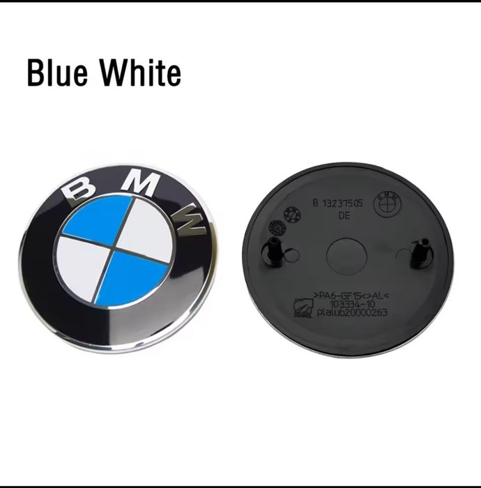 Emblema para Capô 74 mm