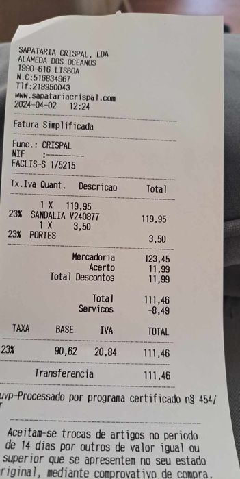 Sandalia Alma en pena 36