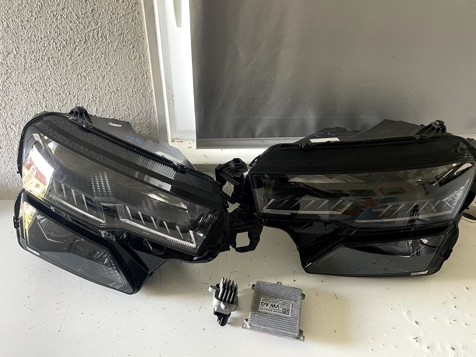 Skoda Karoq lift 24r lampa praw lewa full led reflektor idealne cale