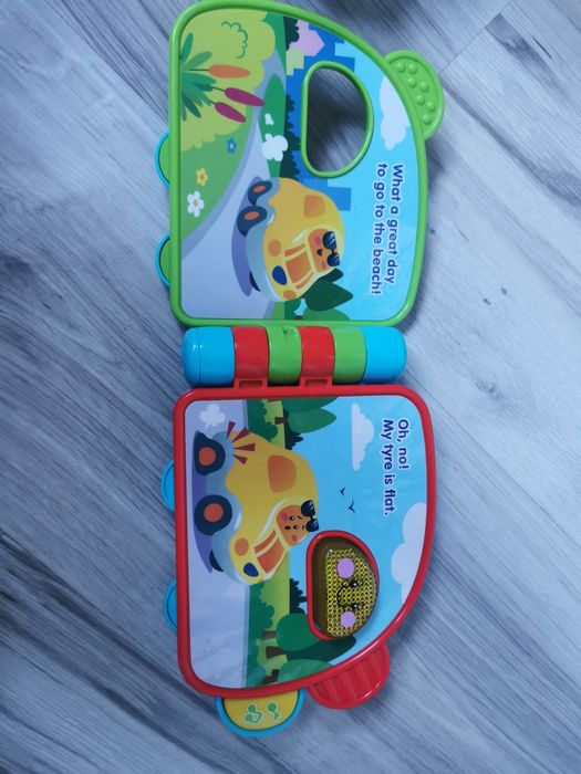 Zabawka vtech ksiezeczka autko