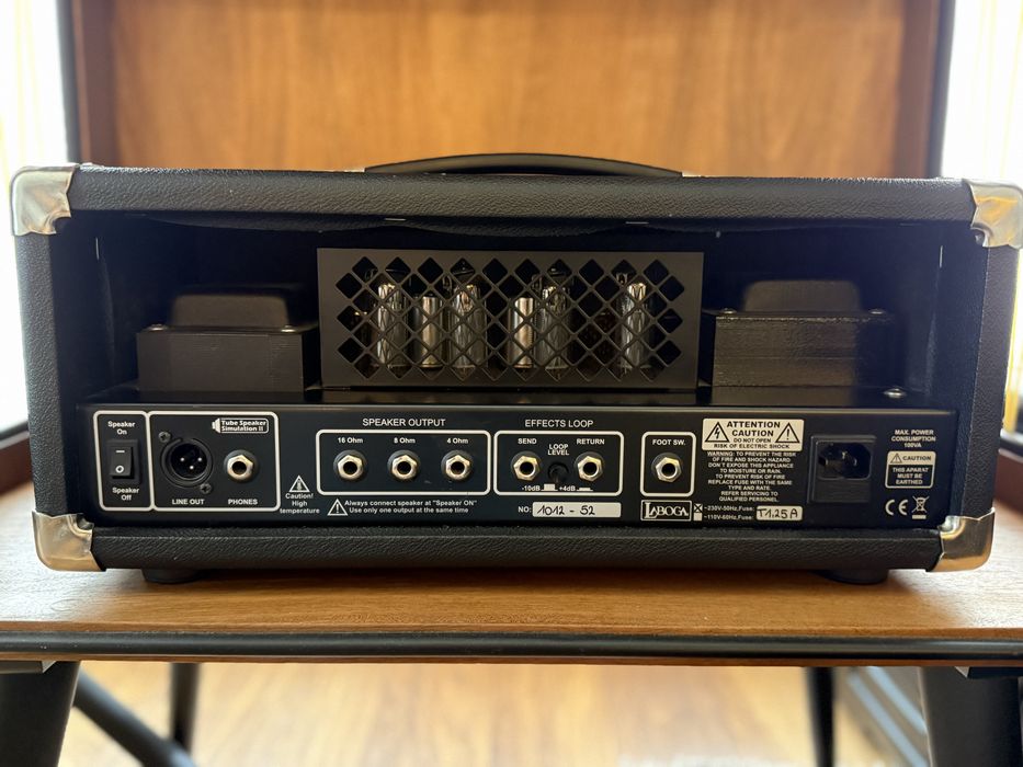Laboga The Beast 30W Plus – wzmacniacz gitarowy head 30W/15W