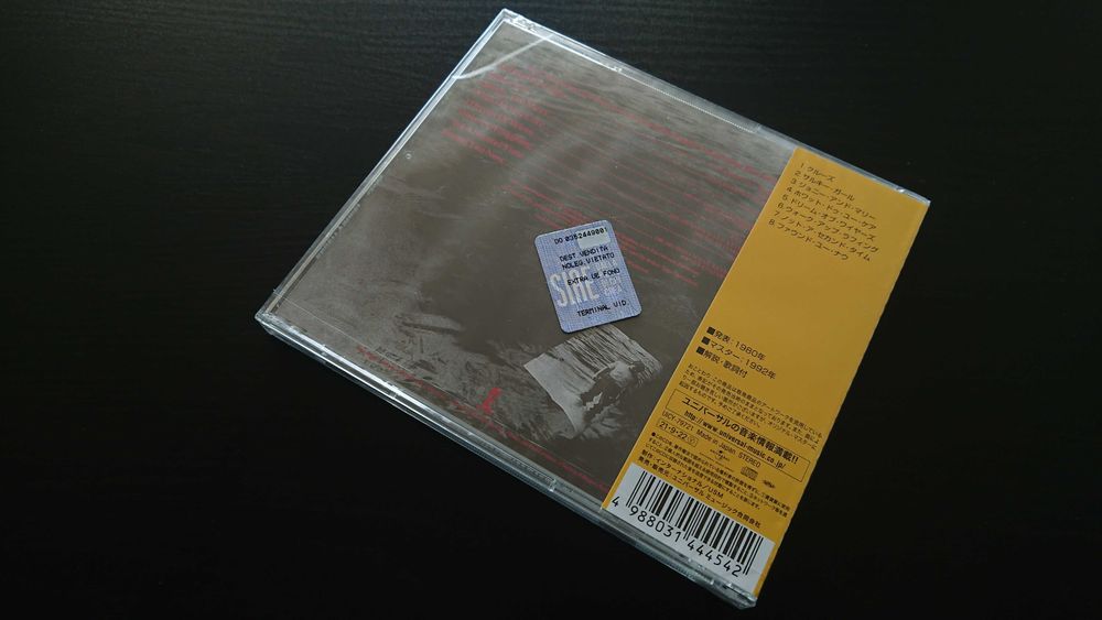 Robert Palmer Clues CD Japan Vers. *NOWA* OBI Fabryczna Folia Hologram