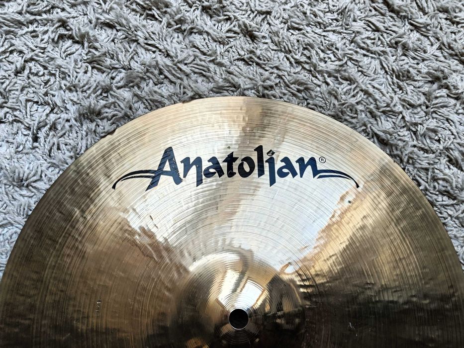 Talerz perkusyjny ANATOLIAN ULTIMATE SERIES THIN Crash 15"