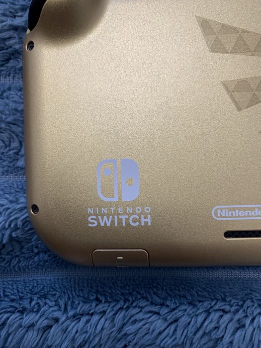 Без торгу!! Nintendo switch lite zelda edition
