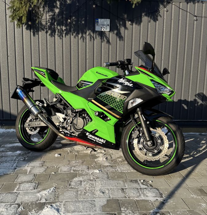 Kawasaki Ninja400 доставка переоформлення