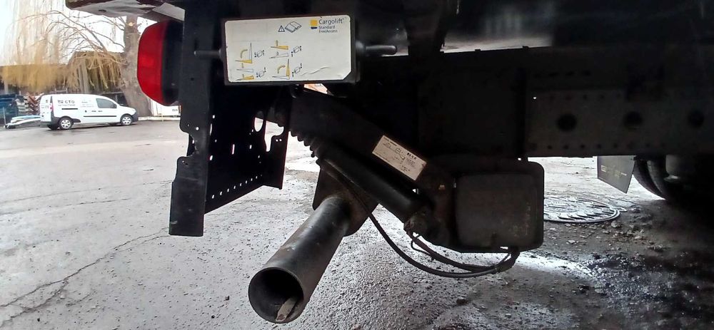 Разборка автомобілів Mercedes-Benz Atego