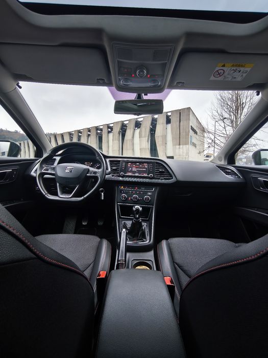 SEAT Leon 5F 2.0 TDI FR