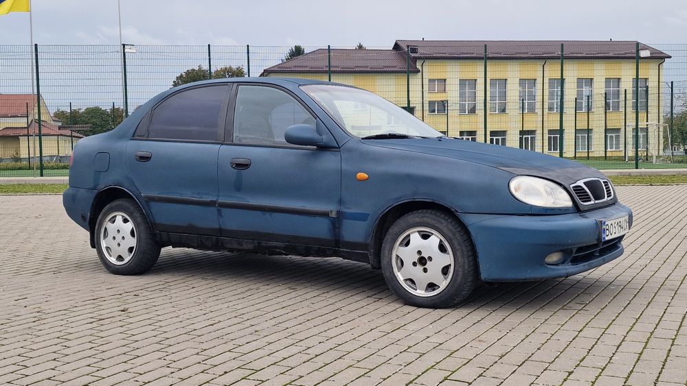 Продам Daewoo lanos 1998p