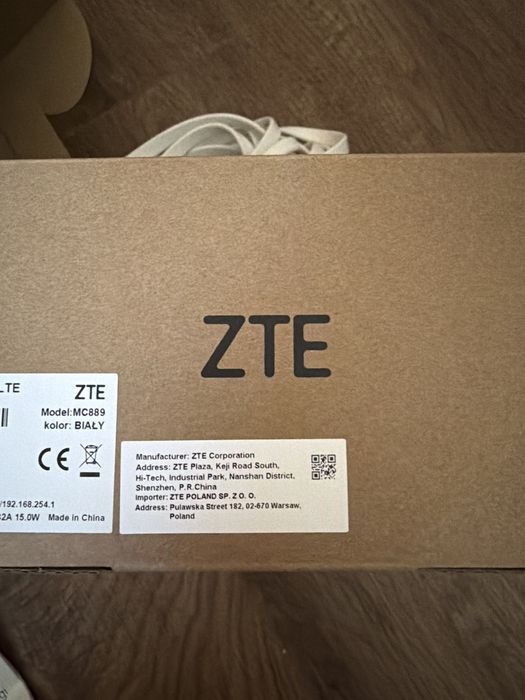Router 5G ZTE mc889