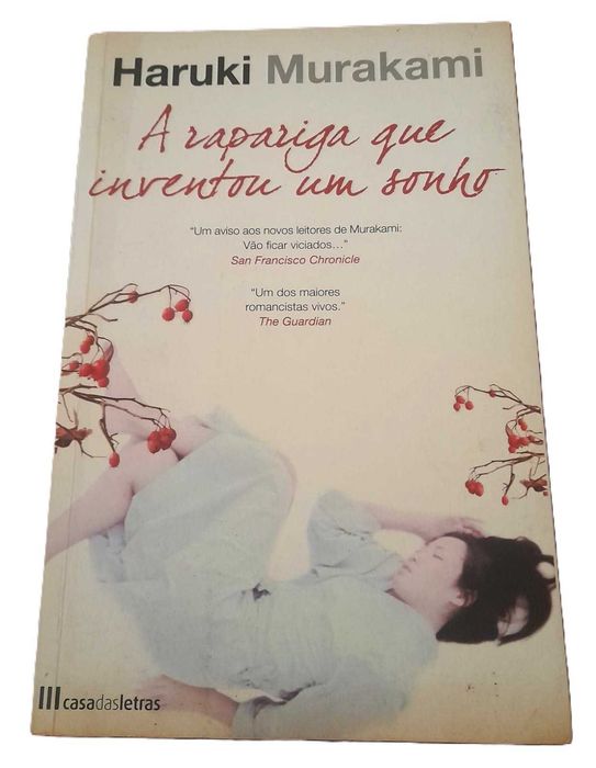 A Rapariga que Inventou um Sonho, de Haruki Murakami
