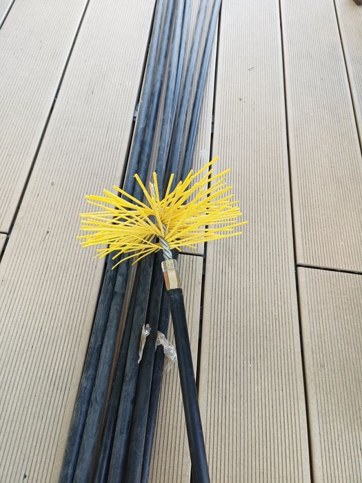 Kit limpa chaminés  9m Nylon