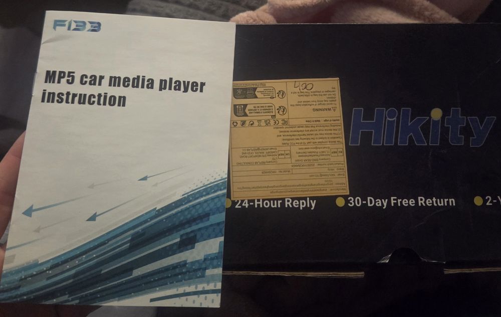 hikity mp5 car media player y3805