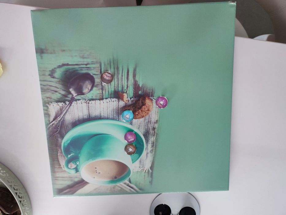 Tela de Recados com imans