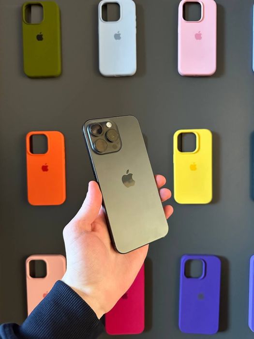 iPhone 15 Pro Max 256/512/1TB Natural/Black/White/Blue + Гарантія