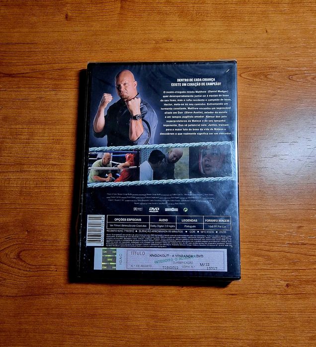 KNOCKOUT A Vingança (Stone Cold Steve Austin/Daniel Madger) NOVO/SELAD
