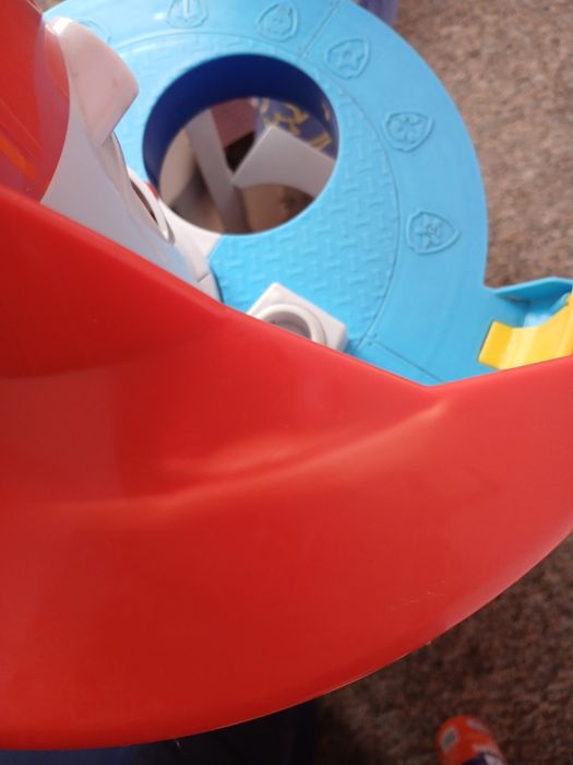 Baza Psi Patrol XXL z dźwiękiem