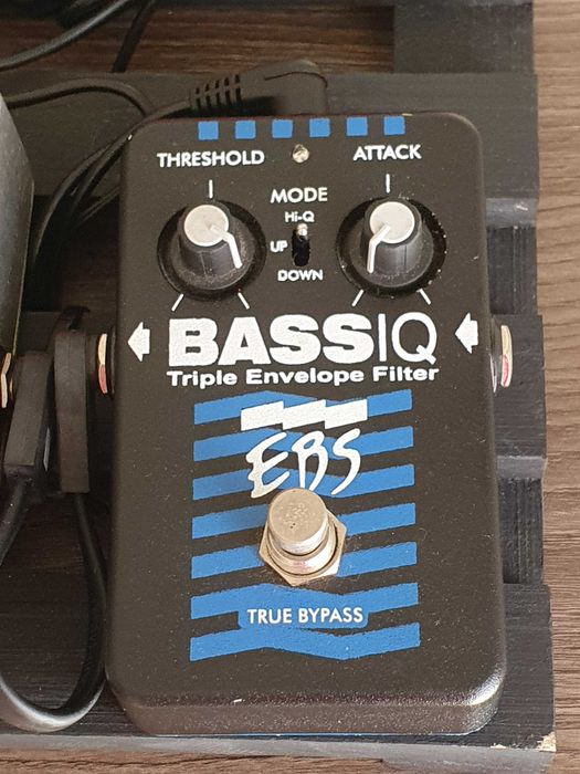 Pedalboard compact Baixo
