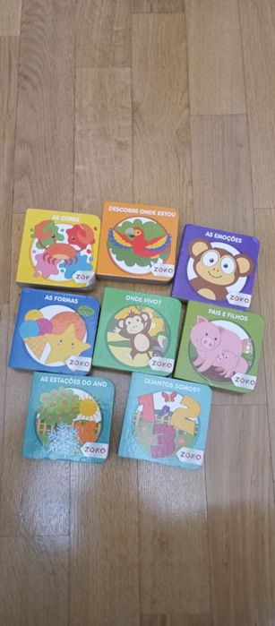 Livros diversos de coleção