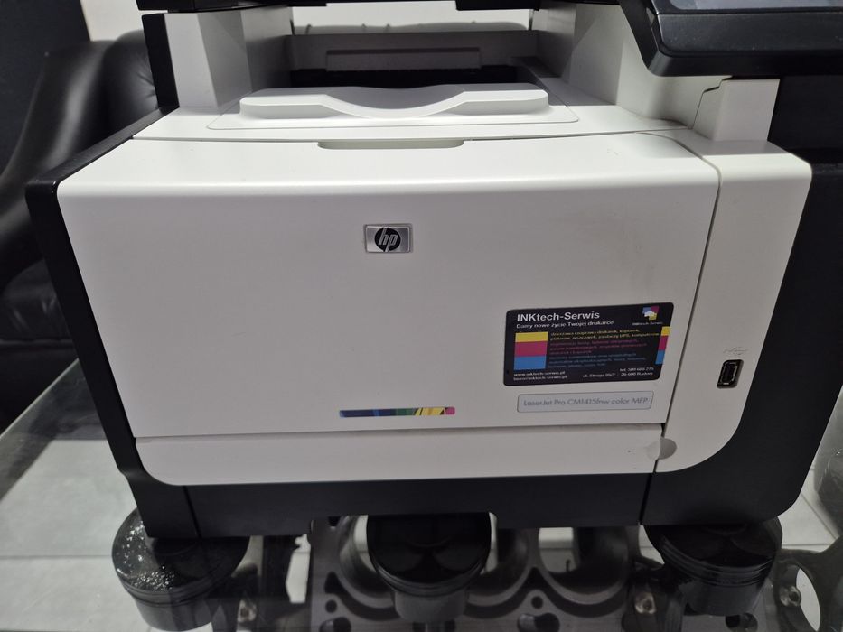 Urządzenie wielofunkcyjne HP CM1415fnw (drukarka / skaner / kopiarka /