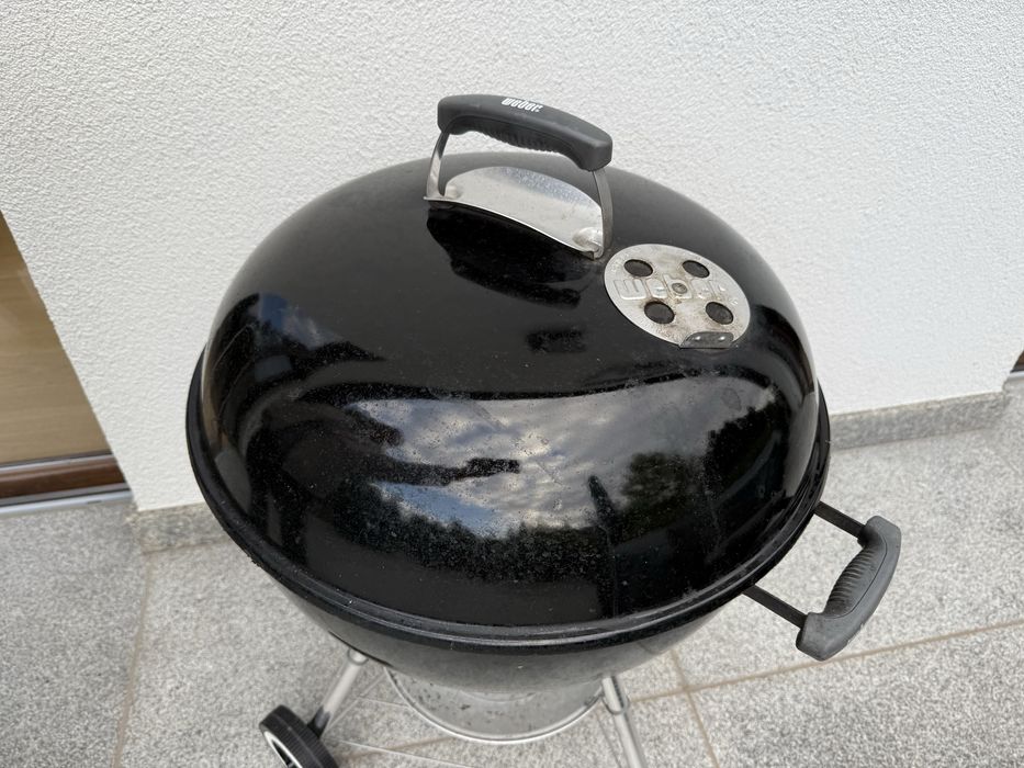 Grill Weber węglowy Compact Kettle 57cm