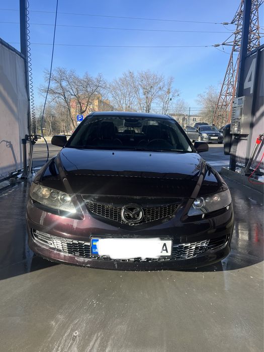 Mazda 6 2007р GG 2.0 газ/бенз