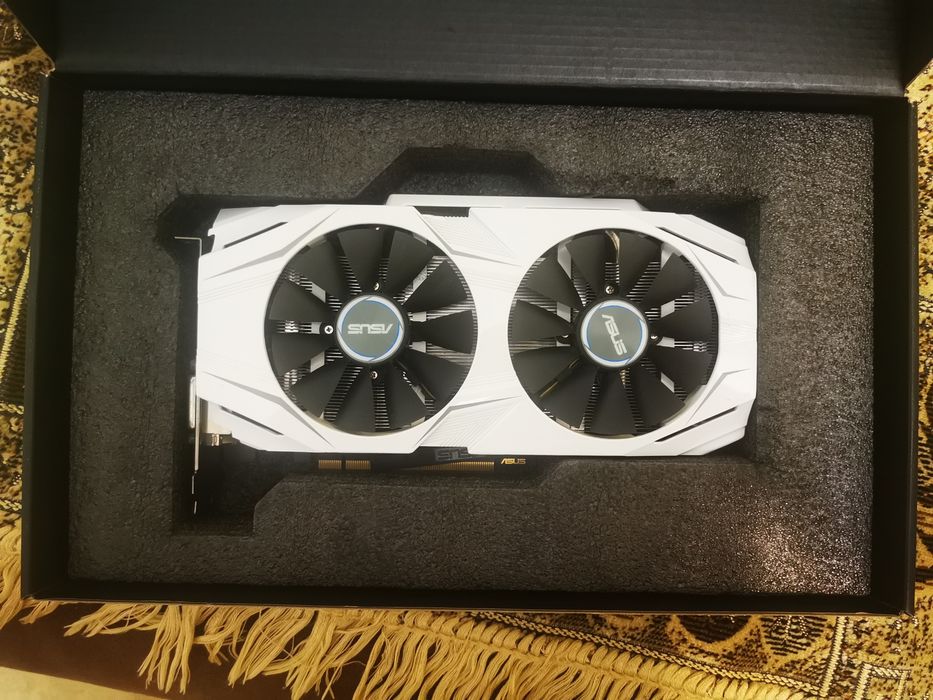 Видеокарта Asus Geforce GTX 1060 Dual 3GB GDDR5: 3 200 грн ...