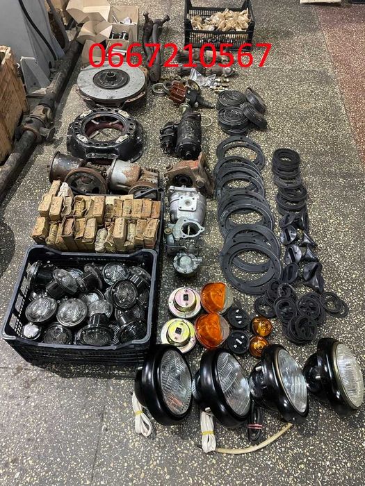 Запчастини Зіл 130, Зіл 131