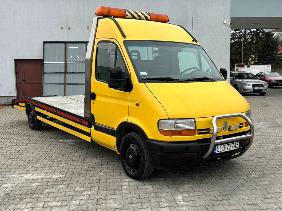 Renault Master*2.5D*Autolaweta**