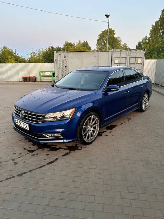 Volkswagen Passat nms 2016 Обслужен!