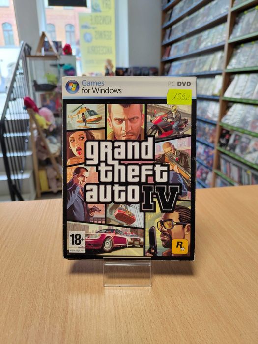 PC GTA 4 Grand Theft Auto IV
