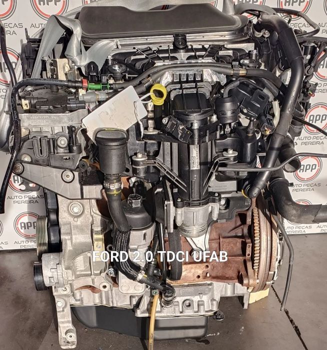 Motor Ford 2.0 TDCI ano 2013 ref UFAB