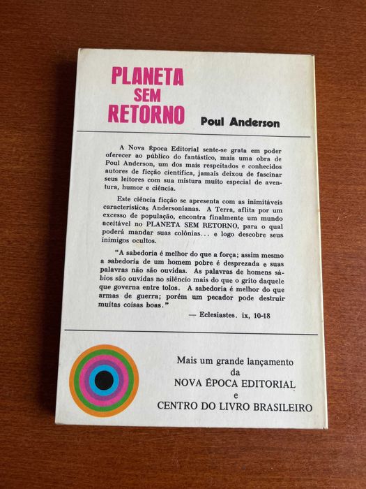 Planeta sem retorno - Poul Anderson