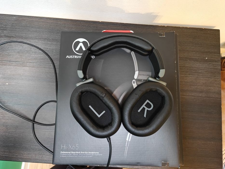 Słuchawki Austrian Audio Hi-X65