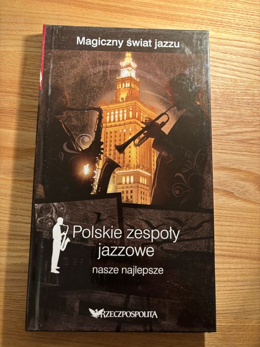 Płyty z serii ,,Magiczny świat Jazzu”