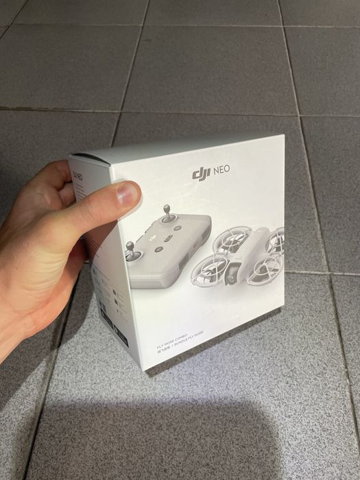 Dji neo fly more combo (kit completo)
