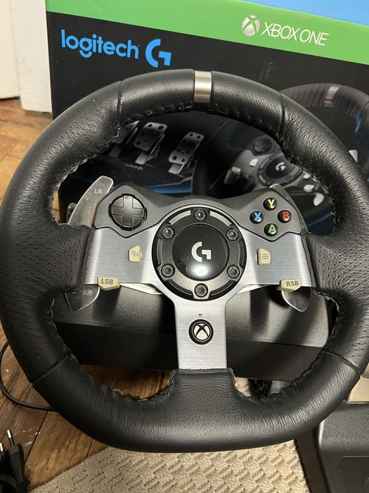 Ігрове кермо Logitech G920 для Xbox та п/к