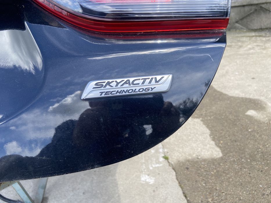 Drzwi lewe tylne limuzyn kpl.Mazda 6 rok 2017 do założenia lakier 41 W